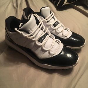Jordan 11 Golf Shoes Size 12